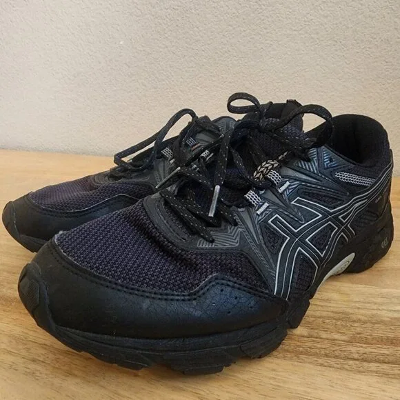 ASICS Gel-Venture 8 Shoes Mens Size 9.5 Trail Running Athletic 1011A396 - Picture 6 of 12